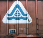 BAR 5627 railroad logo